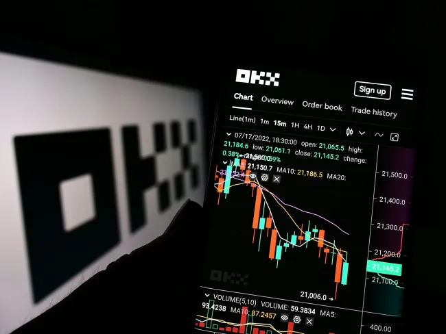 منصة OKX: نظام بيئي متكامل مع أكثر من 350 عملة رقمية ورافعة مالية تصل إلى 125x